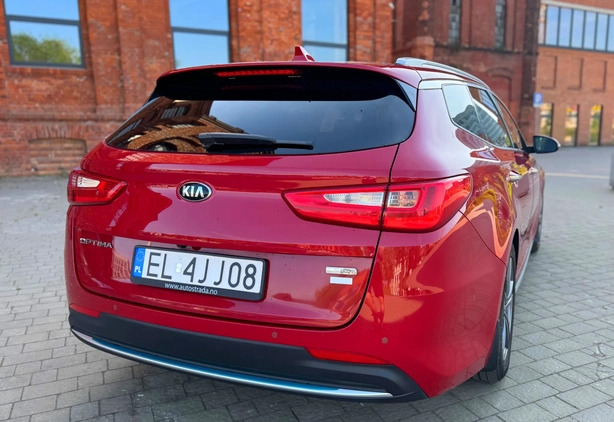 Kia Optima cena 67800 przebieg: 131001, rok produkcji 2017 z Łódź małe 352